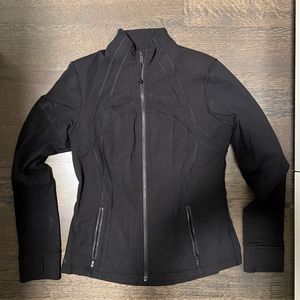 Lululemon Black Zipup Jacket